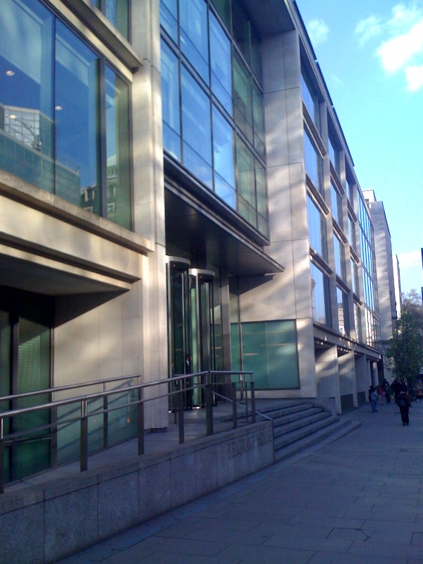 Google's London HQ